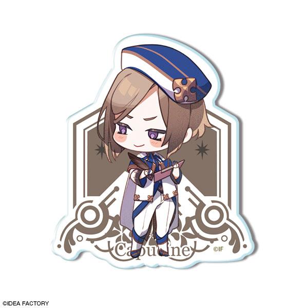 《終遠的威爾修》-EpiC:lycoris- 亞克力徽章 設計12(卡普西涅)
