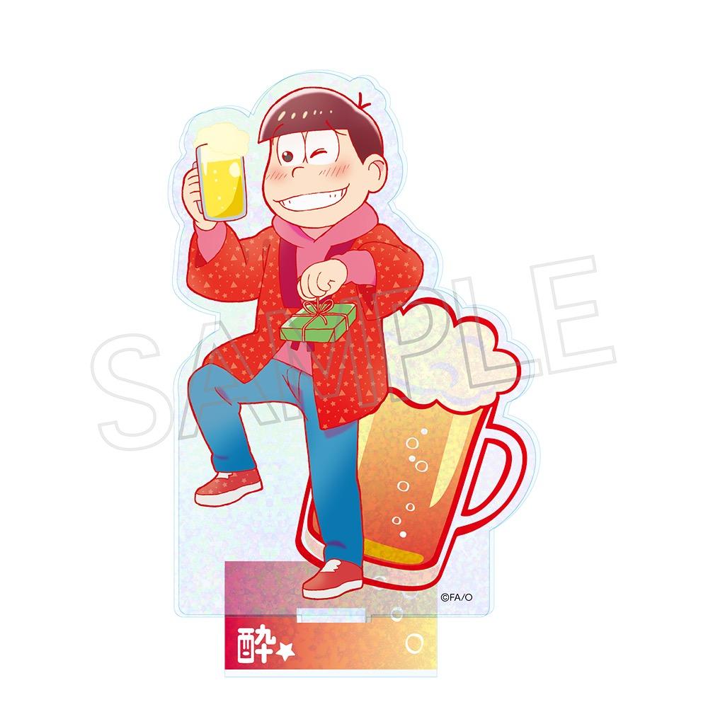 《阿松》_鮮明線條 亞克力立牌 醉松 おそ松