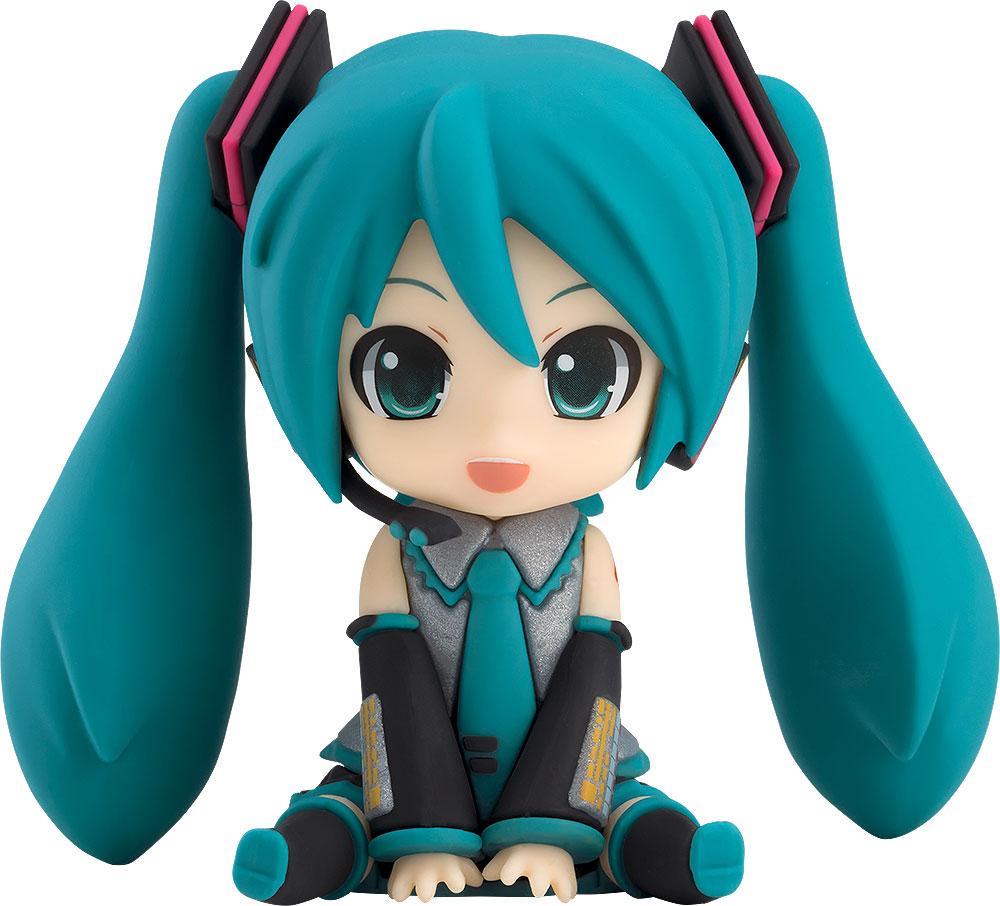 《初音未來》_角色·歌手·系列01 可動小人+ 《初音未來》 拉桿箱掛飾