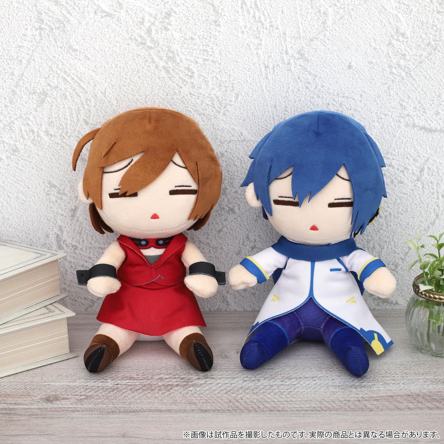 《初音未來》系列_毛絨玩具(布娃娃)/MEIKO