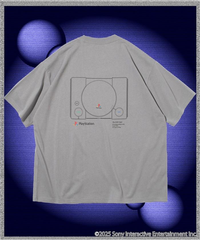 PlayStation 形狀 Logo T 恤