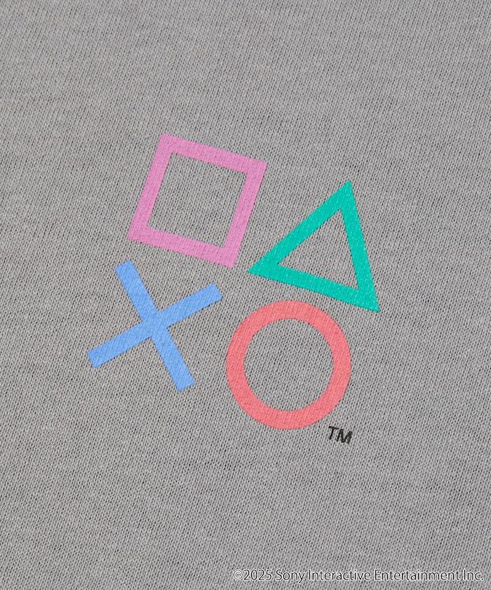 PlayStation 形狀 Logo T 恤