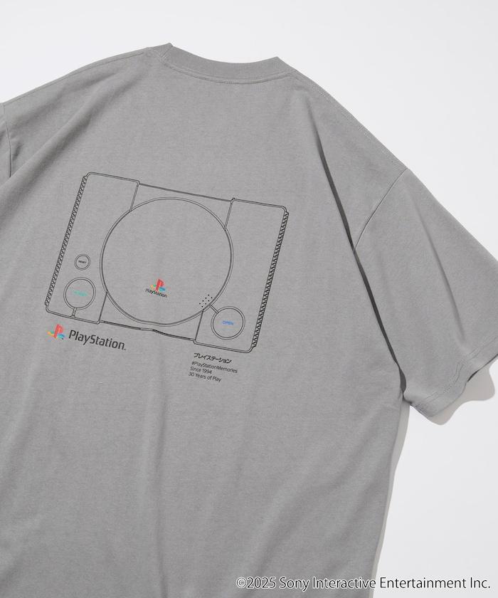 PlayStation 形狀 Logo T 恤