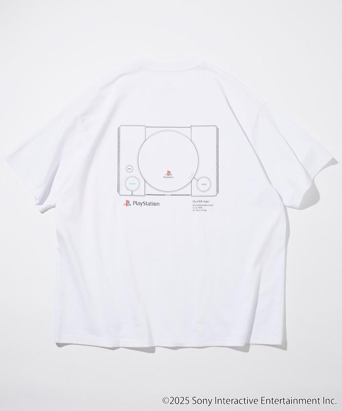 PlayStation 形狀 Logo T 恤