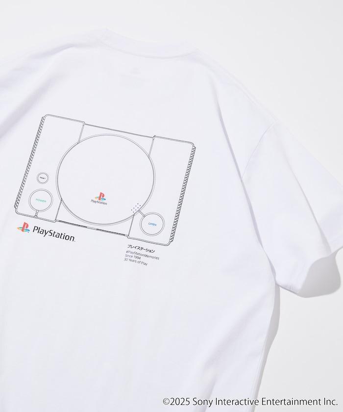 PlayStation 形狀 Logo T 恤