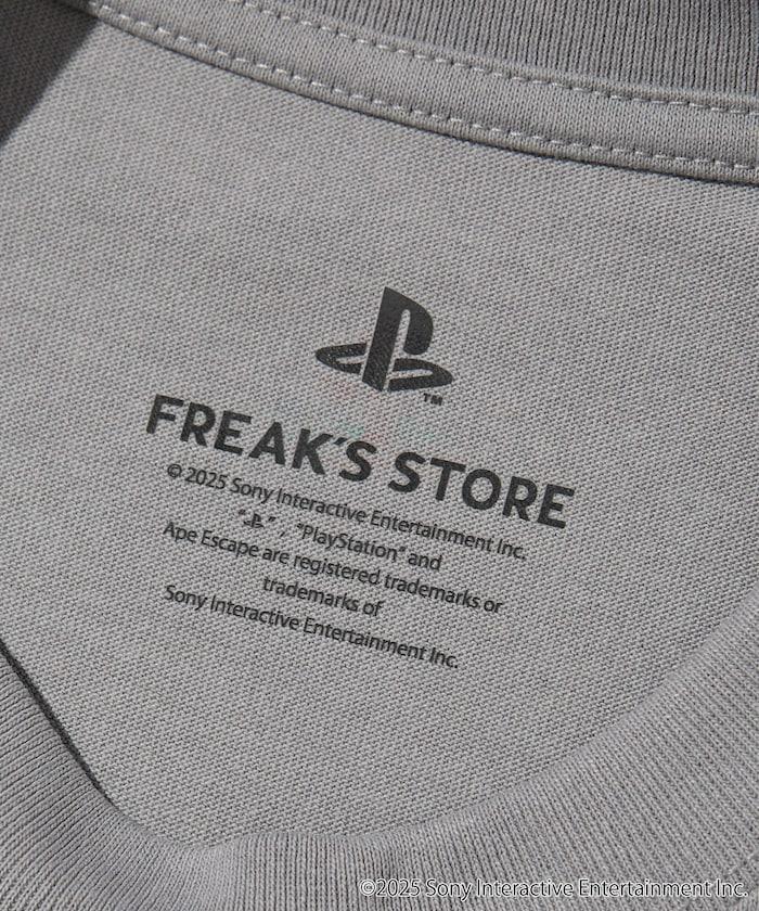 猴子回家 背面印花 T 恤