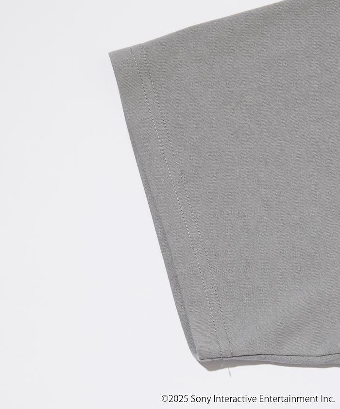 猴子回家 背面印花 T 恤