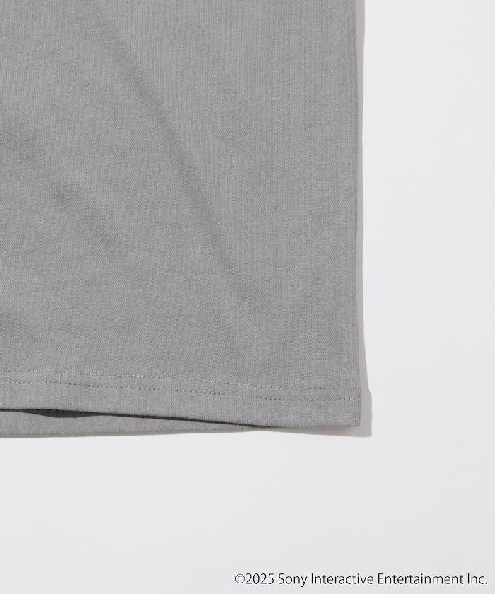 猴子回家 背面印花 T 恤