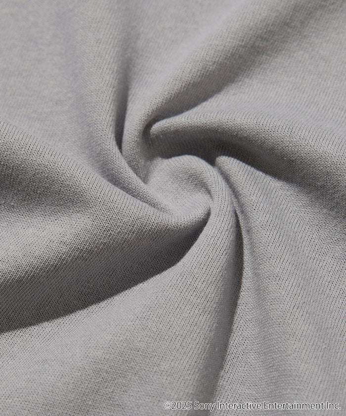 猴子回家 背面印花 T 恤