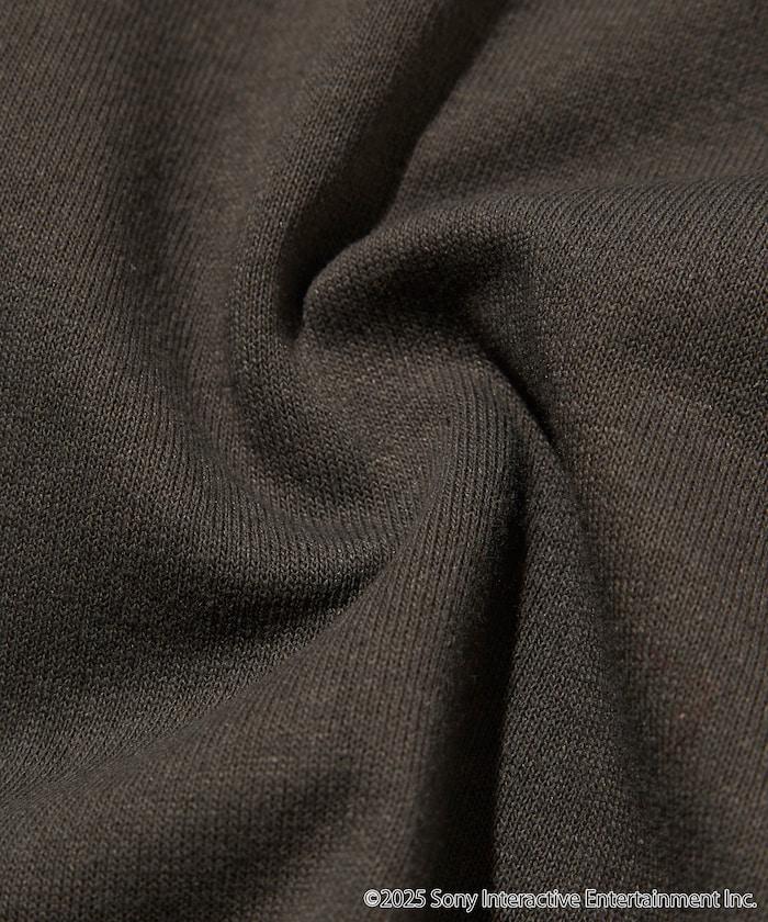 猴子回家 背面印花 T 恤