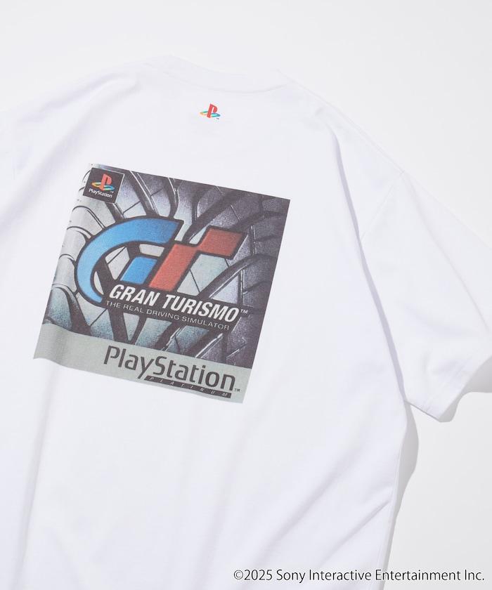 Gran Turismo 背面印花 T 恤