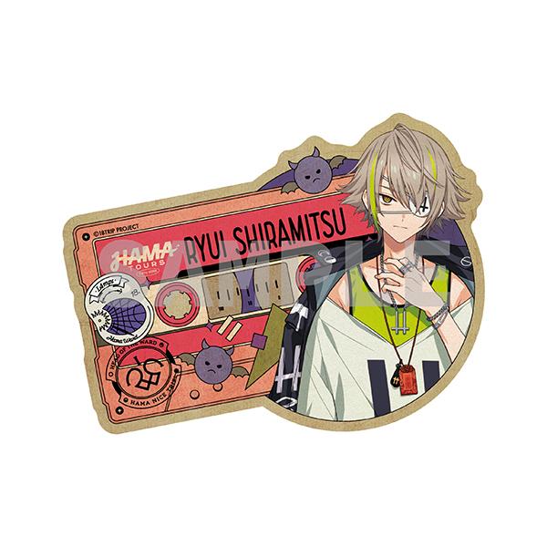 18TRIP 旅行貼紙 18 白光琉衣