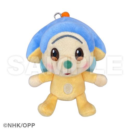 《奧特佩》毛絨玩具「掛鏈吉祥物」(風速)