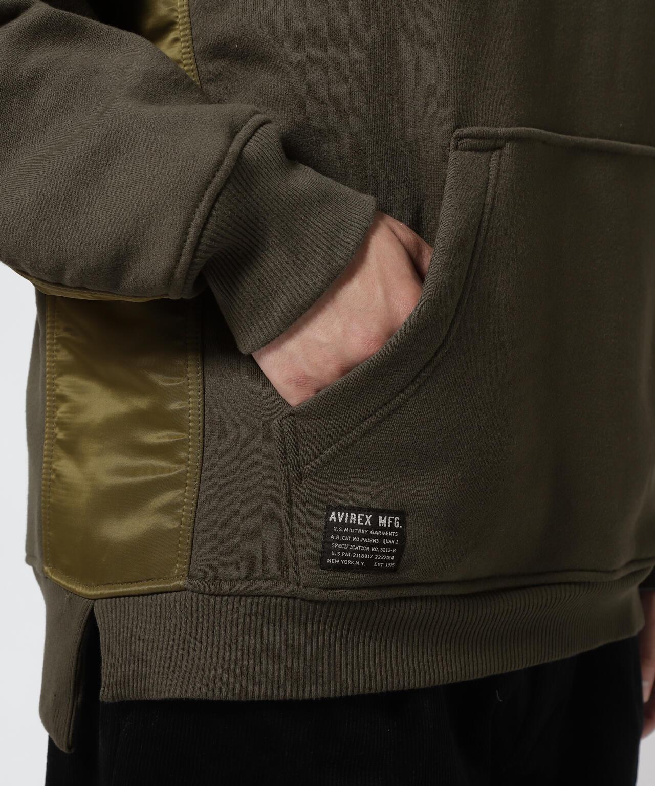 【&DEPOT限定】戰術抓絨衫 / TACTICAL PILLOVER