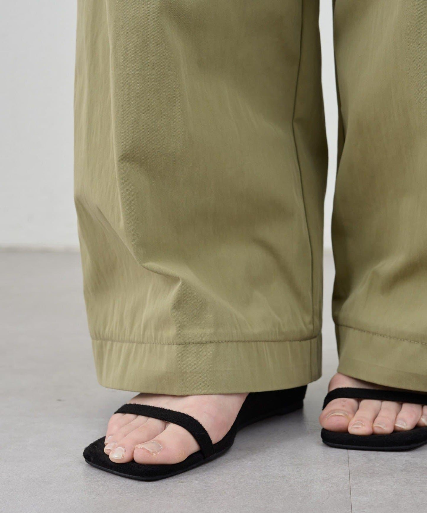 《今年的潮流》軍裝褲