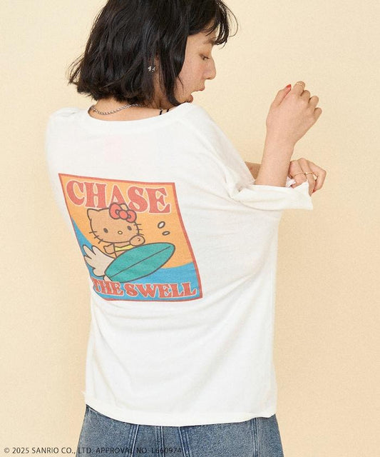 三麗鷗《Hello Kitty》夏季衝浪T恤