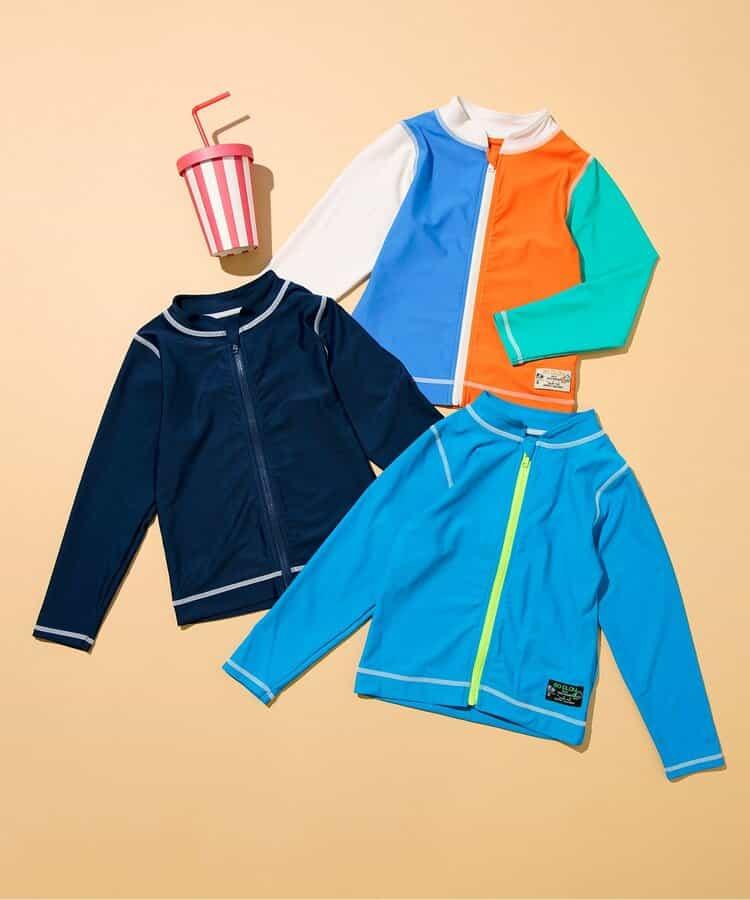 前開長袖防曬衣