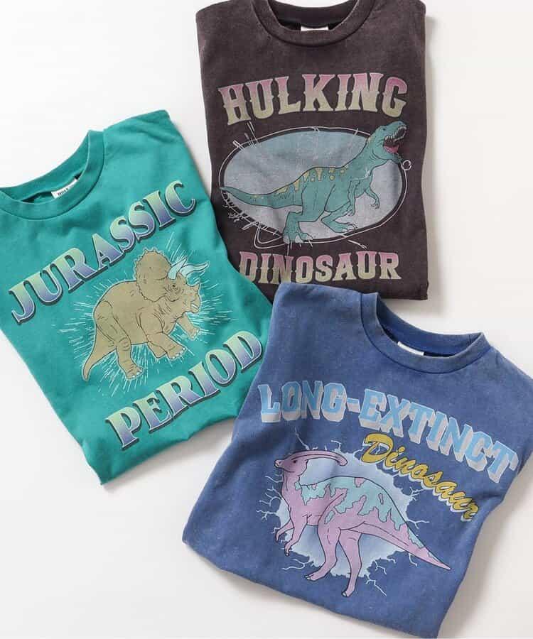 復古恐龍T恤
