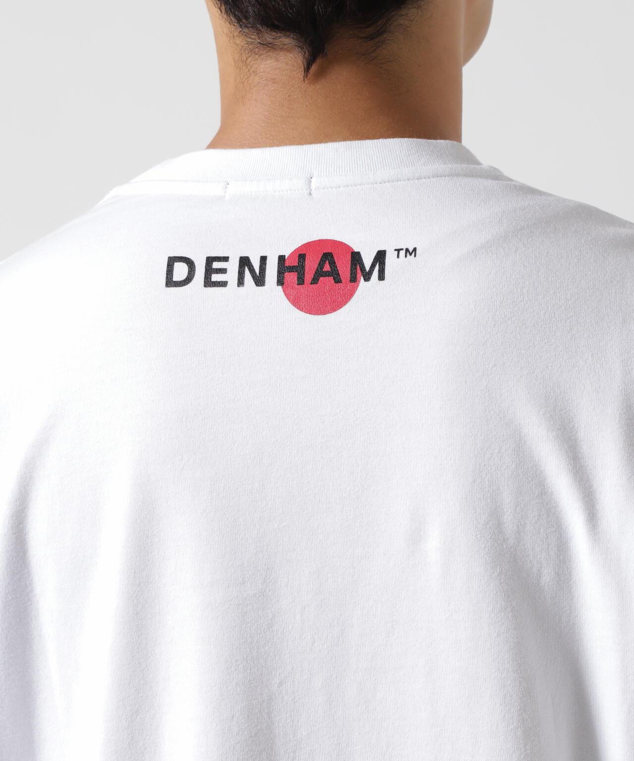 DENHAM/丹哈姆/三剪刀T恤