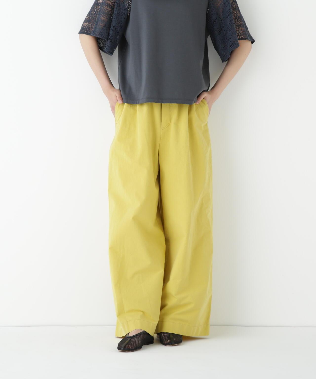 棉麻天鵝絨近江曬廚師褲