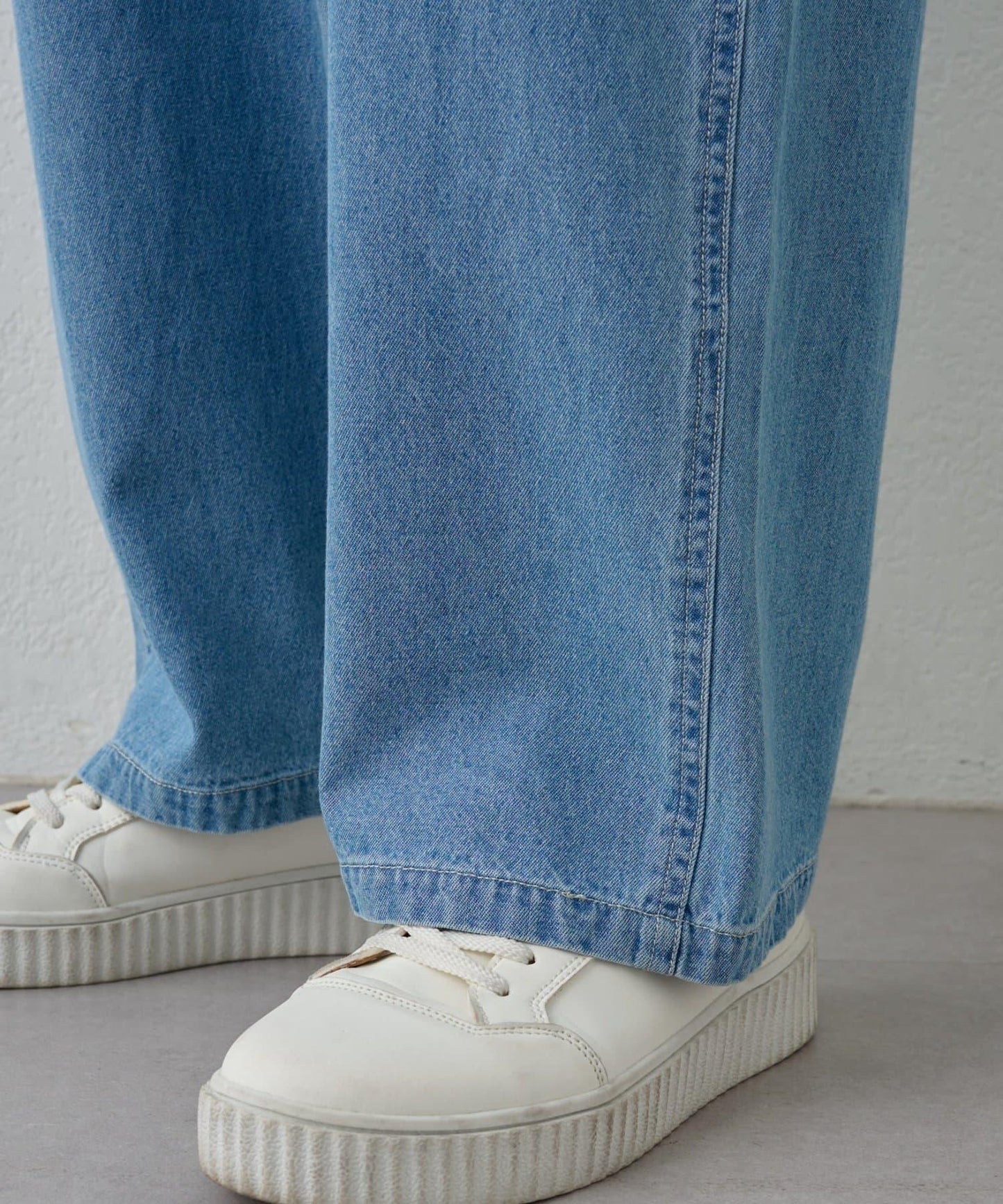 【範式】輕便牛仔休閒褲