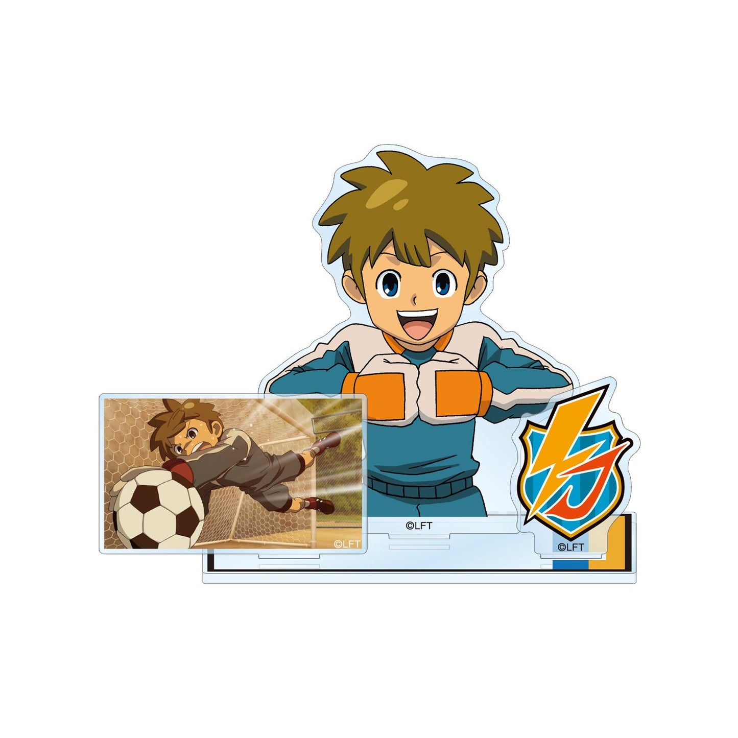 《閃電十一人》- 立向居勇氣 帶零件的大亞克力支架