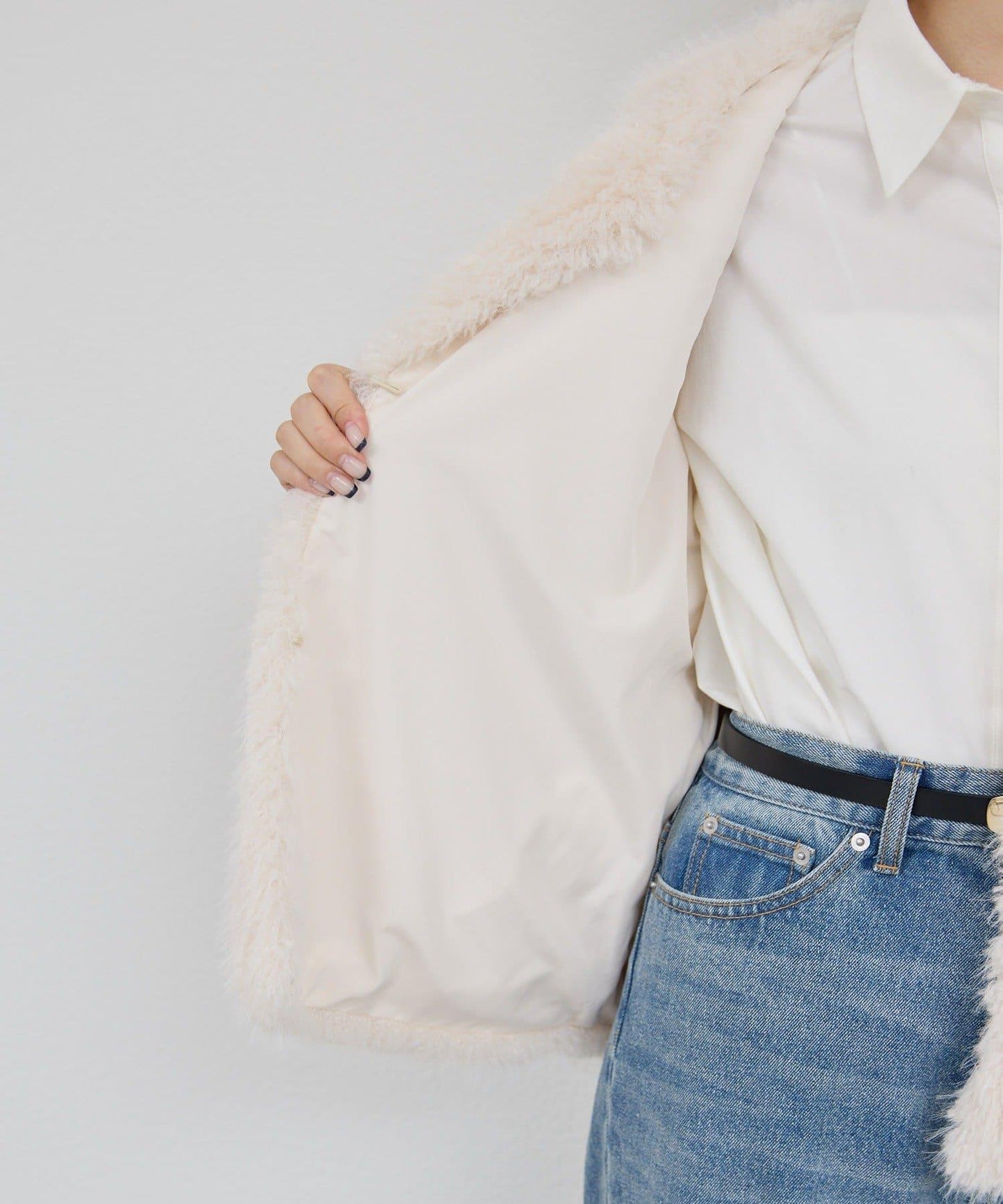 【大人氣再次登場!】仿羊絨馬甲