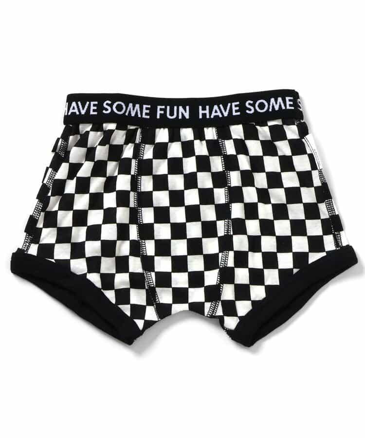 3P套裝 男士多色平角內褲