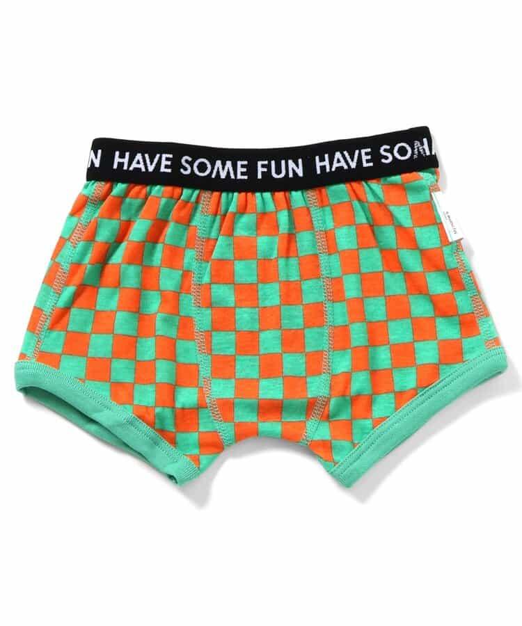 3P套裝 男士多色平角內褲