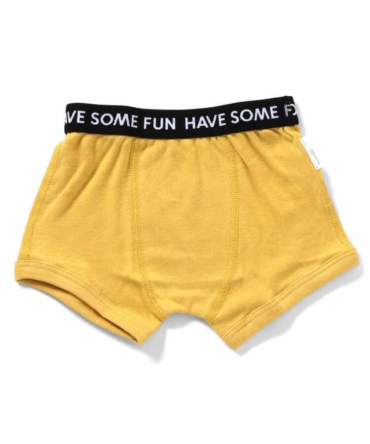 3P套裝 男士多色平角內褲