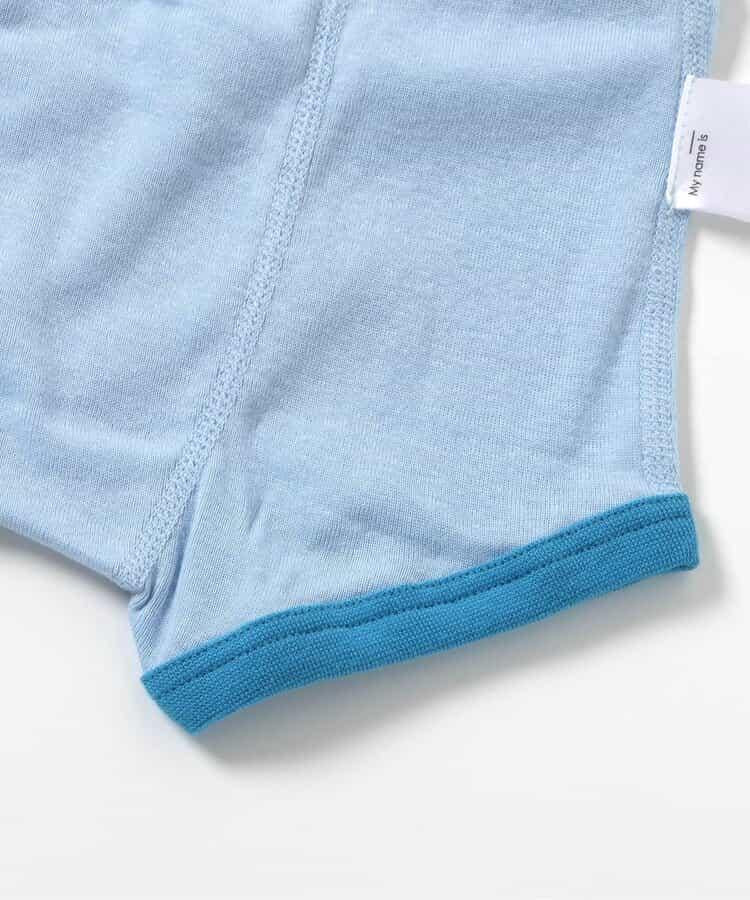 3P套裝 後背印花男士內褲A