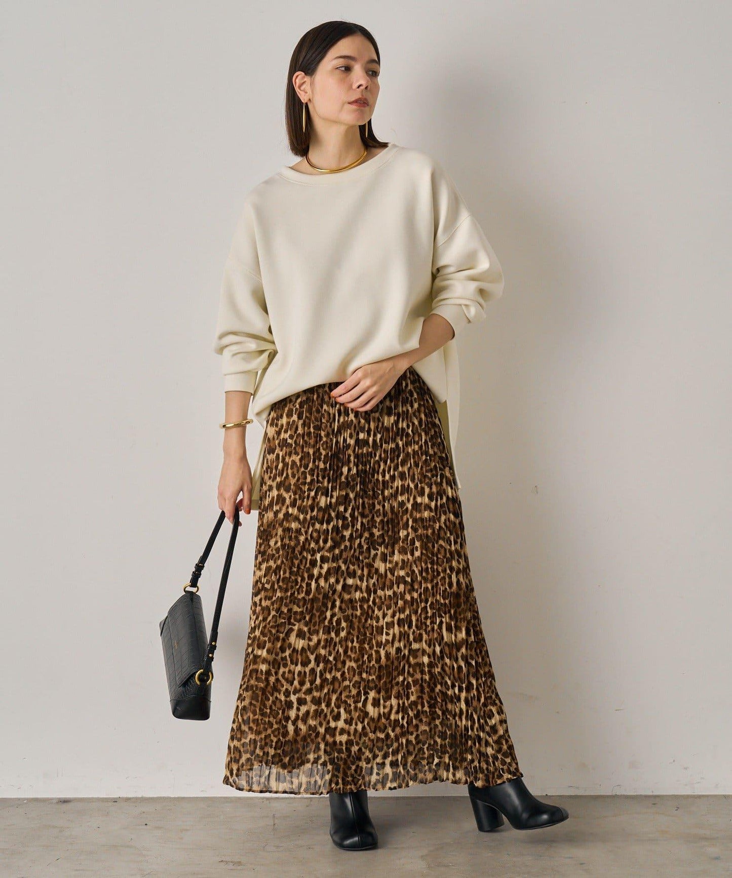 【Loungedress】百褶裙