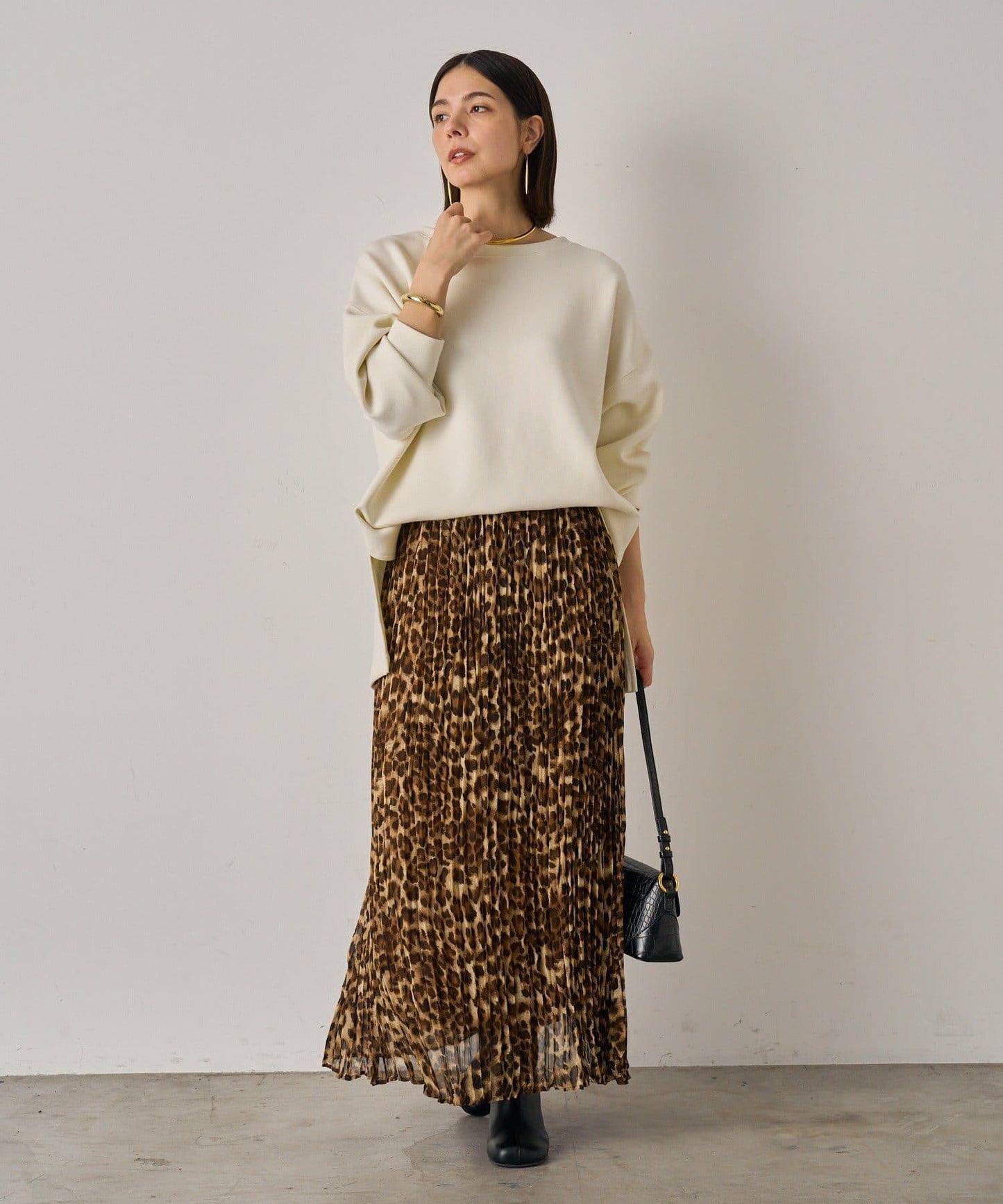【Loungedress】百褶裙
