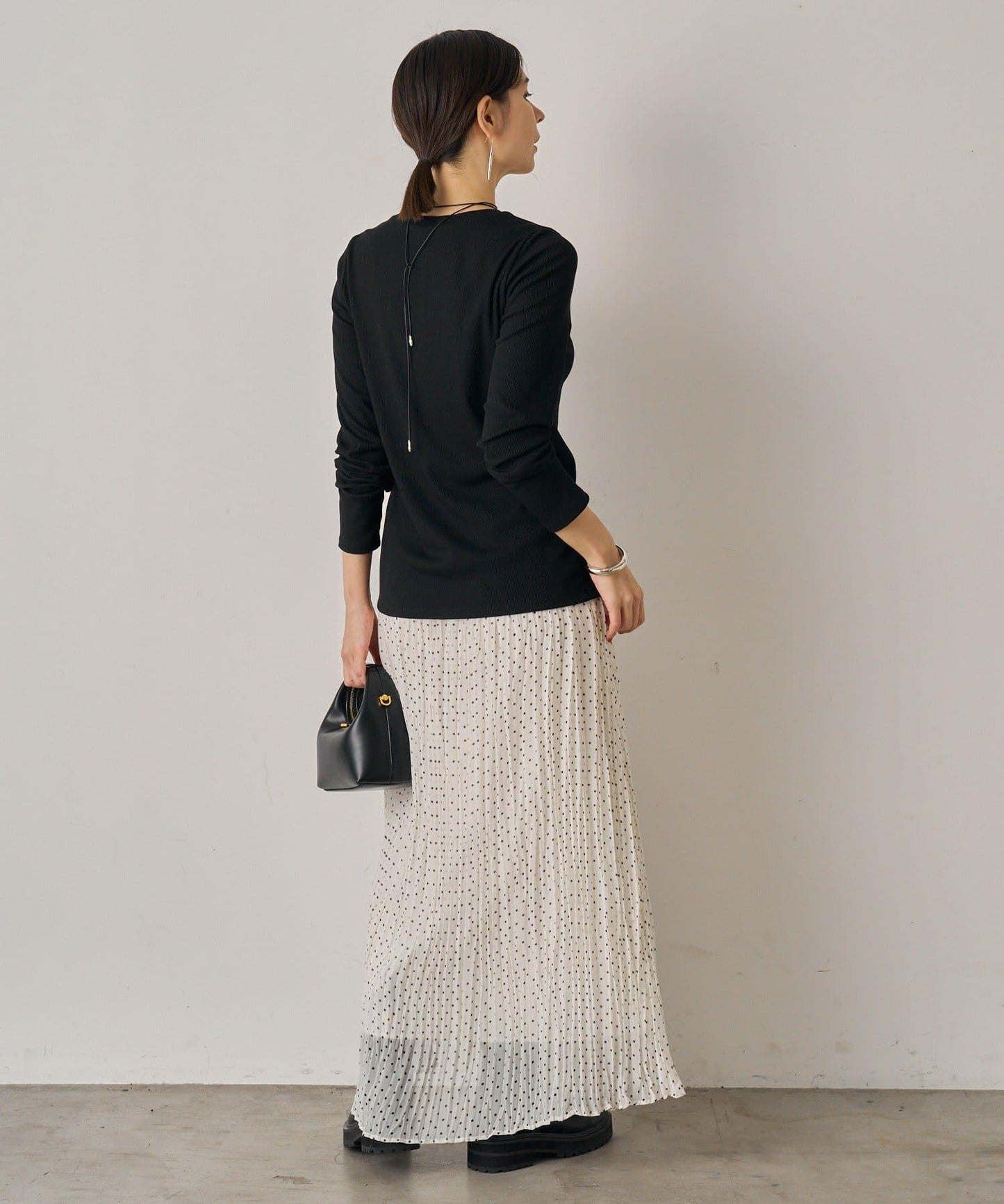【Loungedress】百褶裙