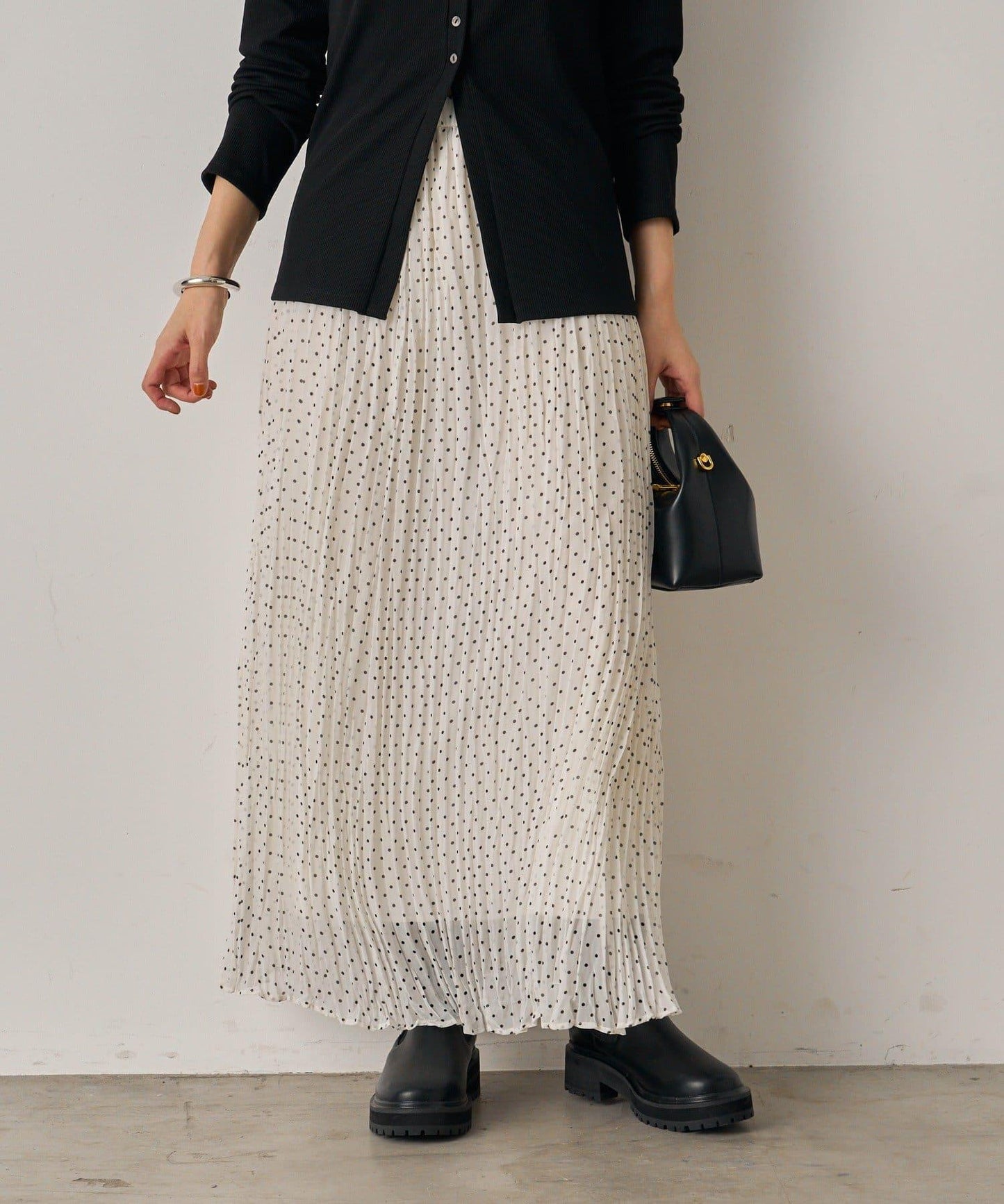 【Loungedress】百褶裙