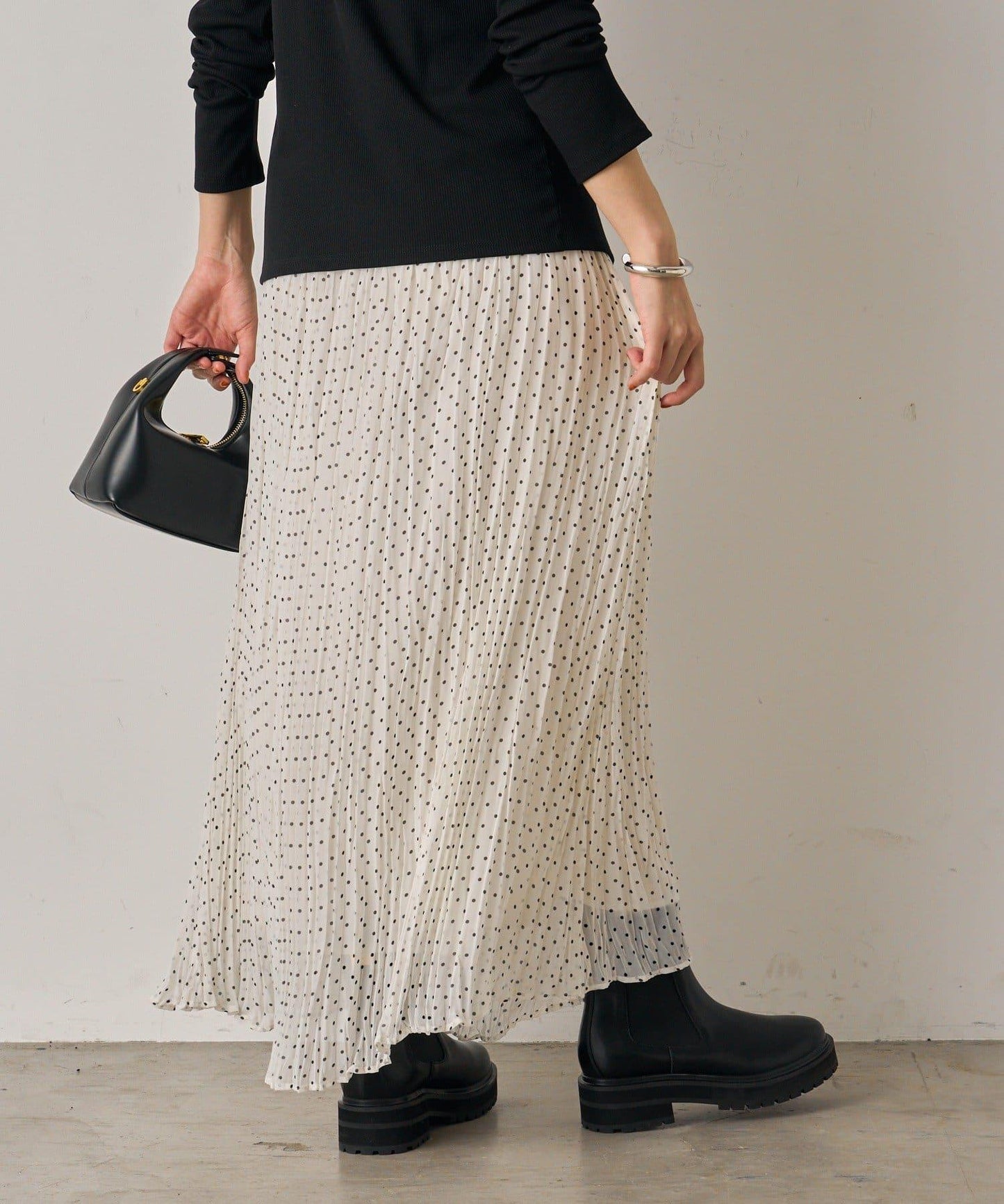 【Loungedress】百褶裙