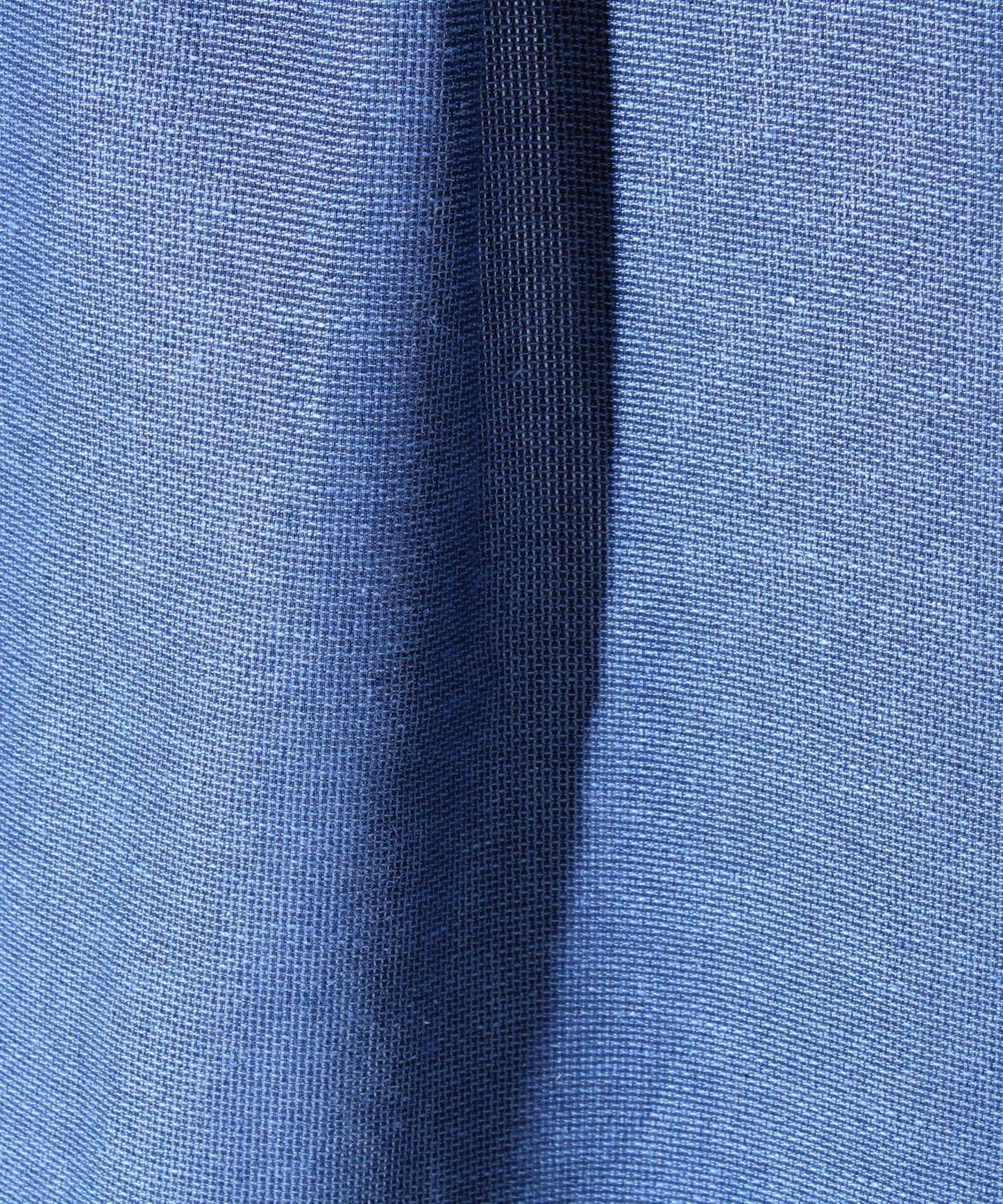 【GLOSTER】棉亞麻巴拿馬 布爾狗刺繡 短袖襯衫 半袖襯衫