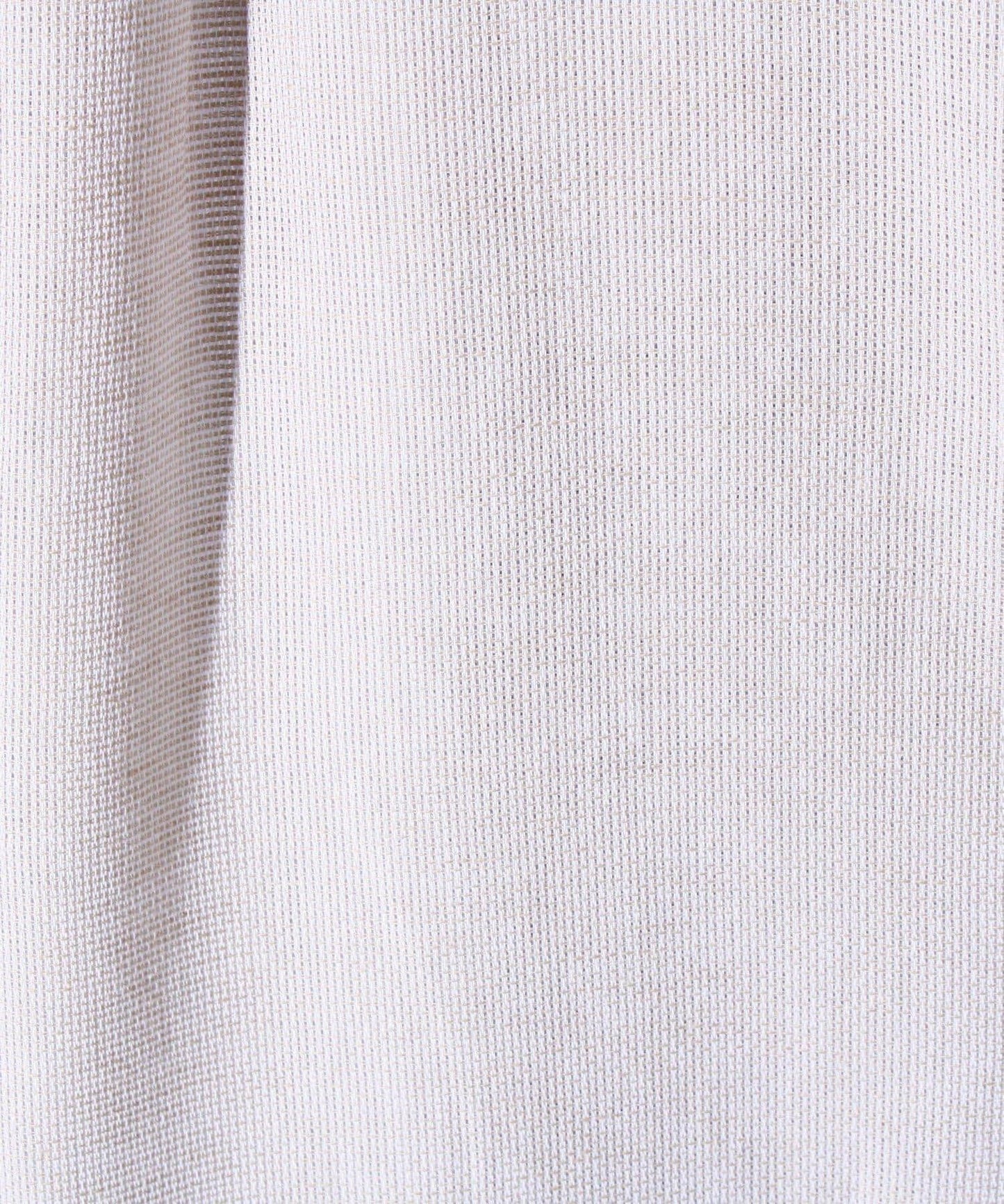 【GLOSTER】棉亞麻巴拿馬 布爾狗刺繡 短袖襯衫 半袖襯衫