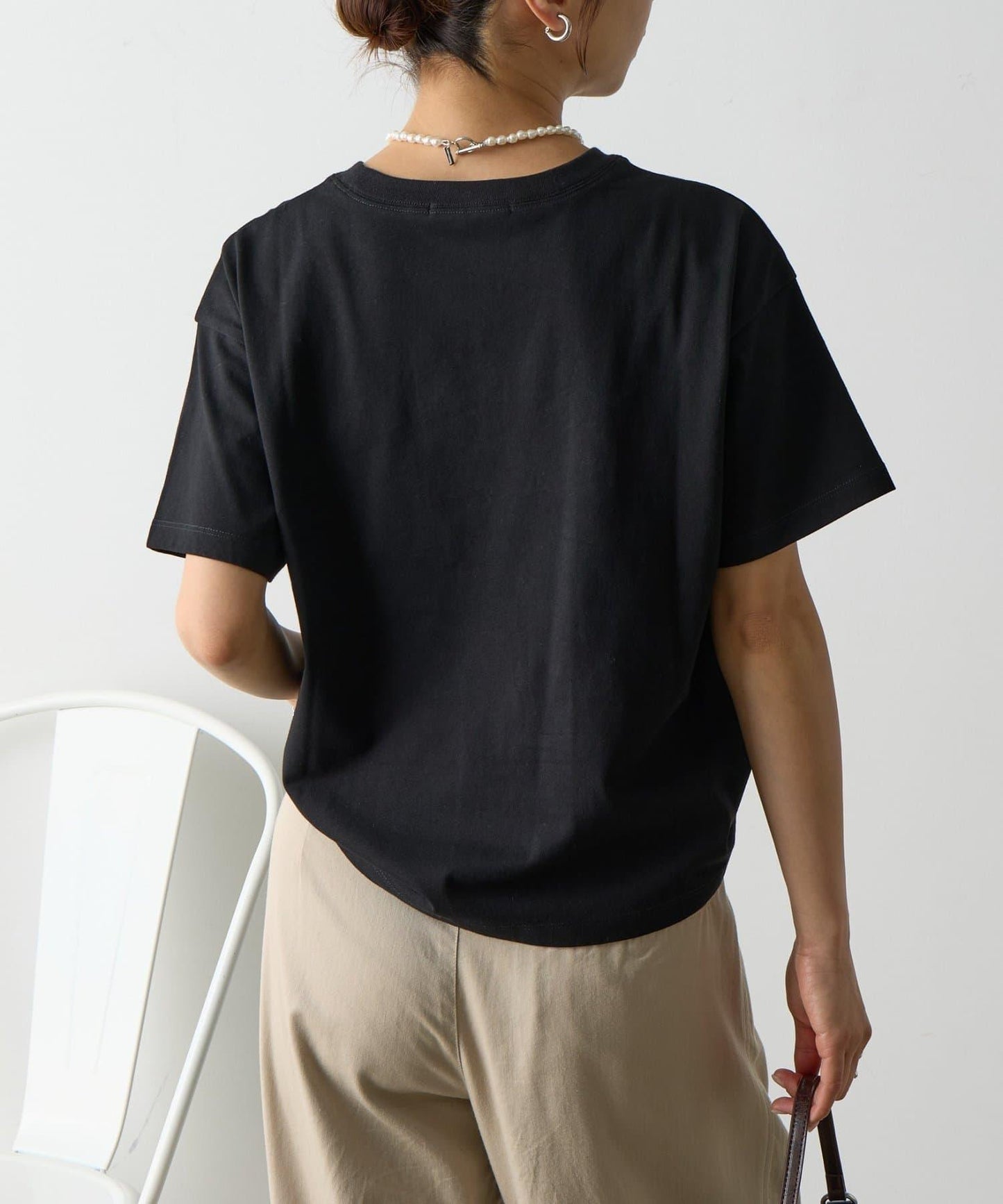 心形刺繡T恤