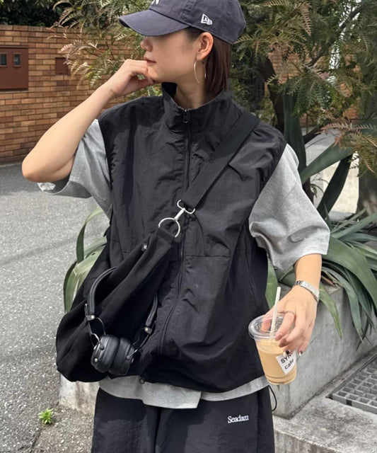 【網絡】【男女通用】防水尼龍馬甲