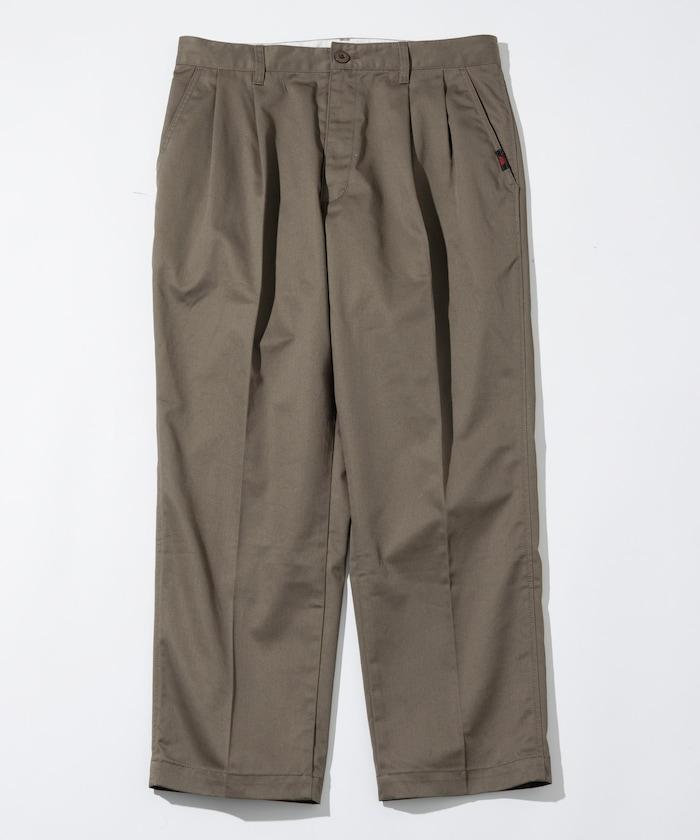 聯名 SMU PT-38 設計 2摺寬鬆長褲