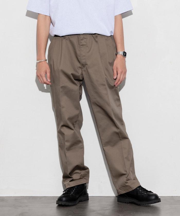 聯名 SMU PT-38 設計 2摺寬鬆長褲