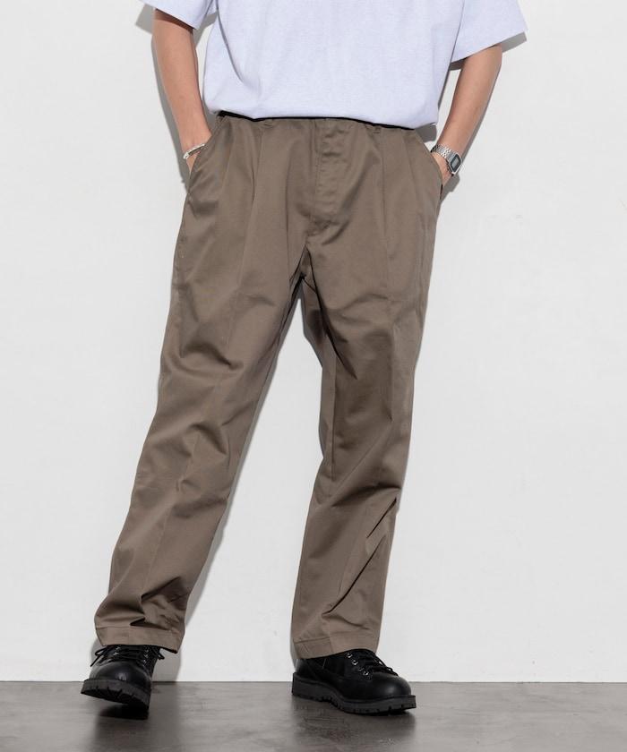 聯名 SMU PT-38 設計 2摺寬鬆長褲