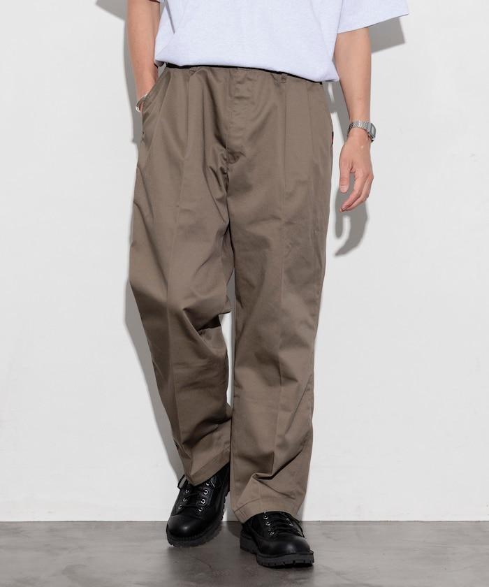 聯名 SMU PT-38 設計 2摺寬鬆長褲