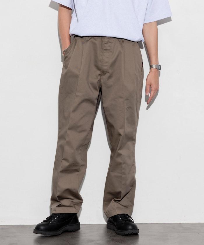 聯名 SMU PT-38 設計 2摺寬鬆長褲