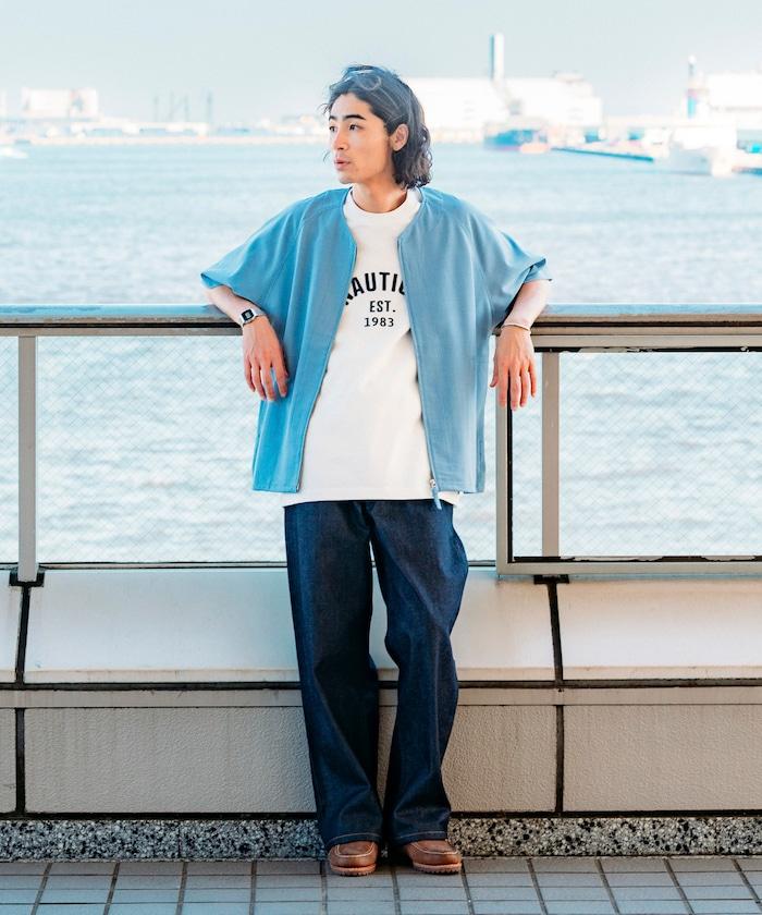 速乾材料 舒適版型 無領 棒球衫 短袖 亞麻風 居家護理