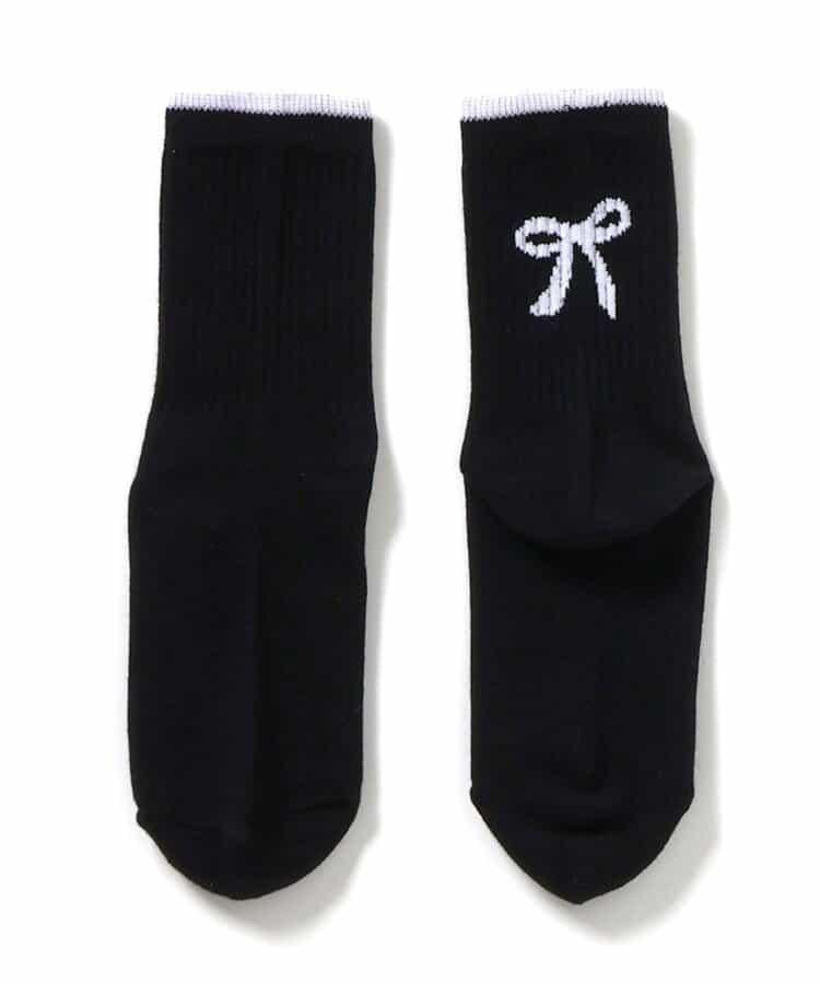 3P對象 女孩子標誌圖案彩色襪子