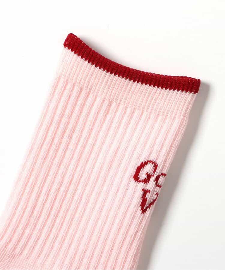 3P對象 女孩子標誌圖案彩色襪子