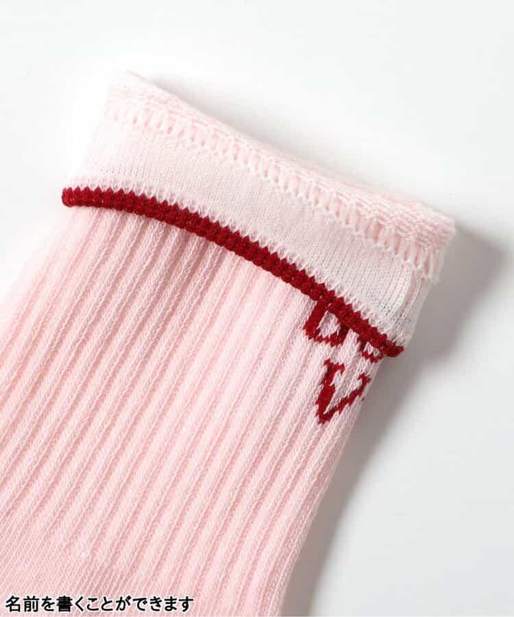 3P對象 女孩子標誌圖案彩色襪子