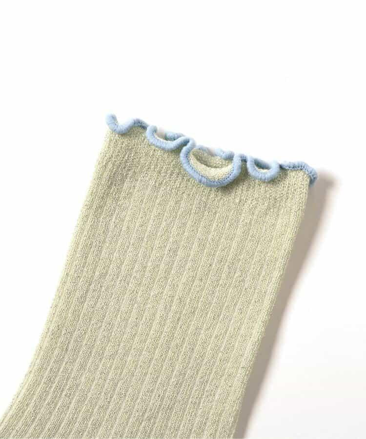 3P套裝 閃亮絨面多色襪子